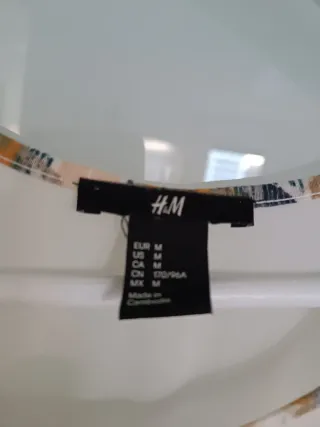 Vestido Multicolor con Estampado Étnico