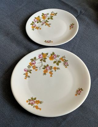 Servizio Bavaria anni '60 floreale