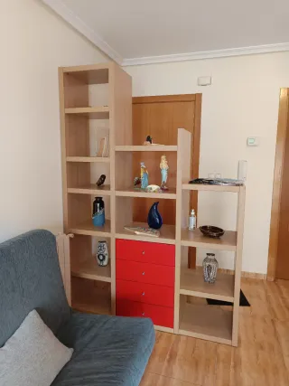 Mueble de salón comedor madera