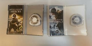 LOTE 6 JUEGOS PSP UMD