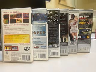 LOTE 6 JUEGOS PSP UMD