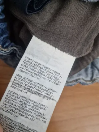 Jeans bimbo Fagottino