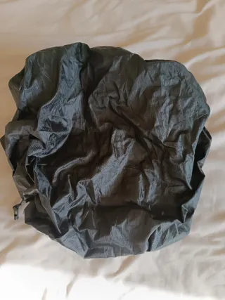 Funda Impermeable Mochila Negra