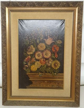 Quadro Conter 1968 Natura Floreale