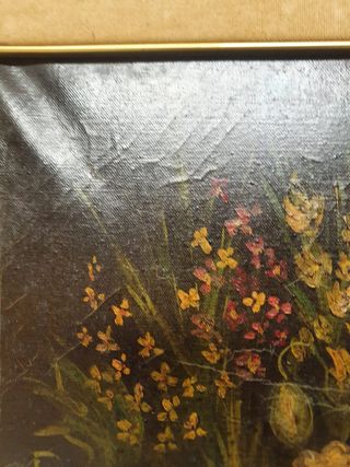 Quadro Conter 1968 Natura Floreale