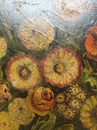 Quadro Conter 1968 Natura Floreale