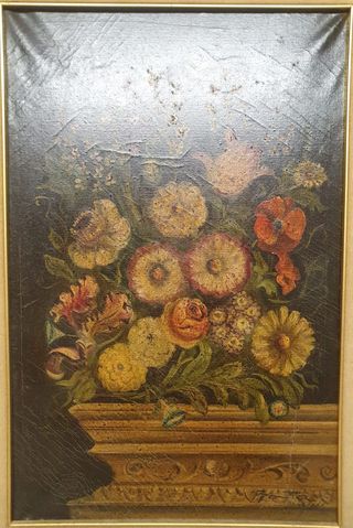 Quadro Conter 1968 Natura Floreale