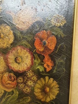 Quadro Conter 1968 Natura Floreale