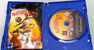 FIFA Street 2 PS2 ITA