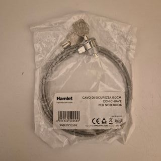 Cavo Sicurezza Notebook Hamlet 150cm