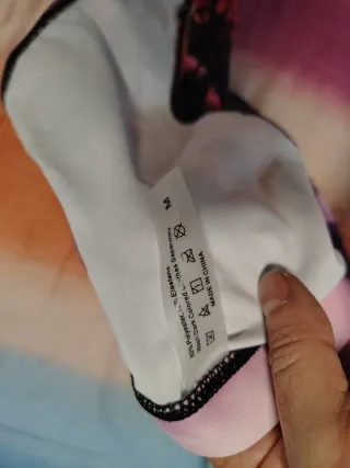 Costume da bagno uomo palme tramonto