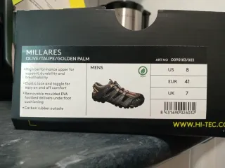 Zapatillas Hi-Tec Verano Hombre.