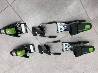 Fijaciones Salomon 757 Noir Ski