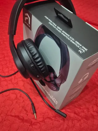 Cuffie Gaming ATRIX Lite Series + Scatola