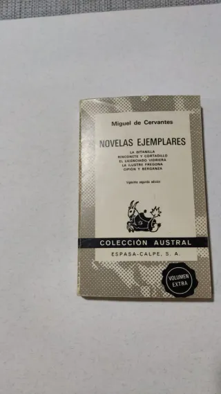 Novelas ejemplares