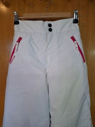 Pantalón esquí nieve Decathlon Talla 8-10 años