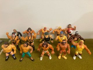 Lote 15 Figuras Pressing Catch