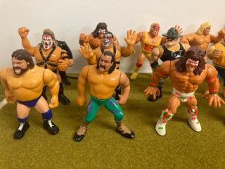 Lote 15 Figuras Pressing Catch