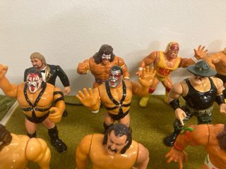 Lote 15 Figuras Pressing Catch