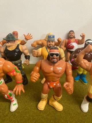 Lote 15 Figuras Pressing Catch