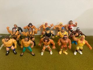 Lote 15 Figuras Pressing Catch