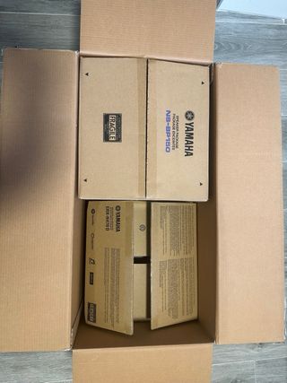 Equipo HIFI Yamaha. MCR-N470D negro