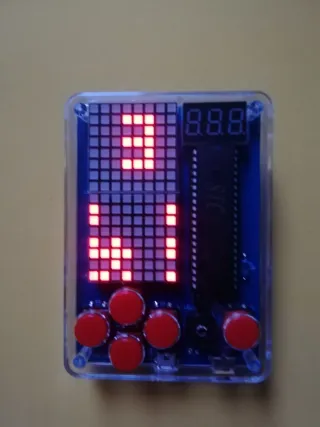 Gioco a led vintage Tetris