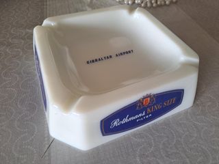 Cenicero Publicidad Gibraltar Airport y Rothmans.