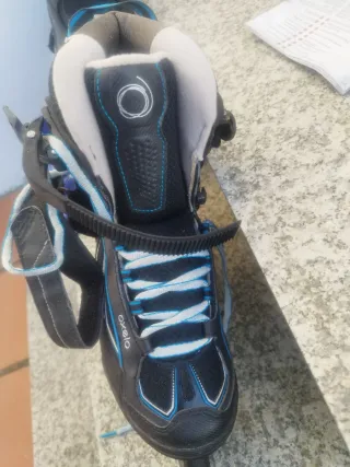 Patines Oxelo Negros y Azules