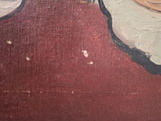 Quadro Conter 1968 Clown Triste