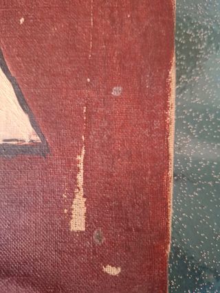 Quadro Conter 1968 Clown Triste