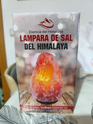 Lámpara de Sal del Himalaya 1-2 KG