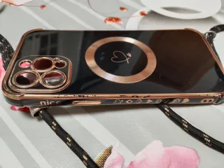 Custodia iPhone 12 Pro Max Nero