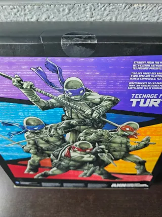 Teenage Mutant Ninja Turtles BST AXN SDCC B/N 4pak