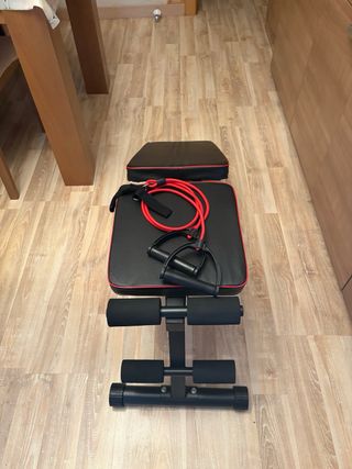 Banco de pesas ajustable