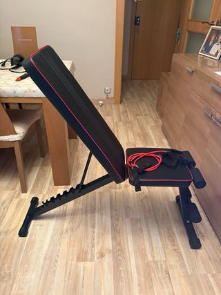 Banco de pesas ajustable