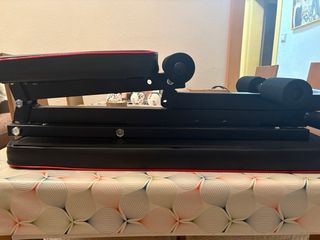 Banco de pesas ajustable