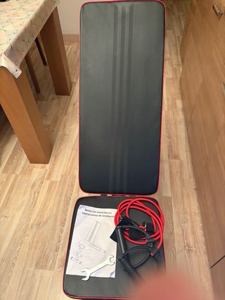 Banco de pesas ajustable