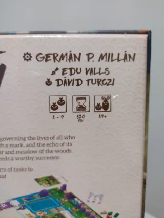 Bitoku - Juego de mesa