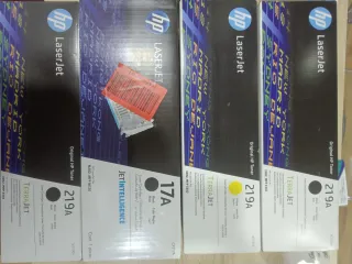 Pack 2 Impresoras Brother QL800.3×HP laserjet 219A