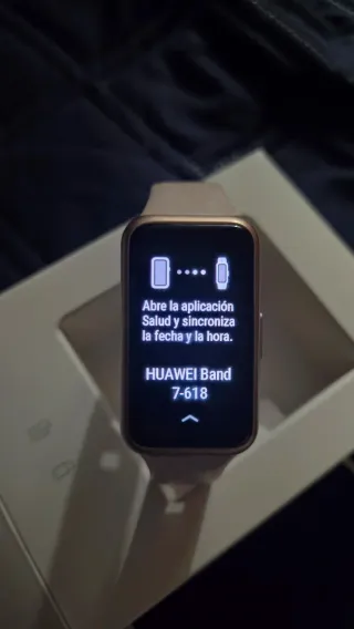Huawei Band 7 - Oro/Rosa