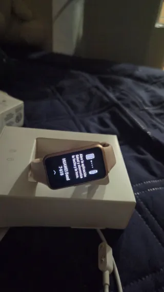 Huawei Band 7 - Oro/Rosa