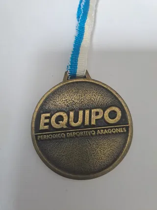 Medalla Real Zaragoza Campeón Recopa 1995