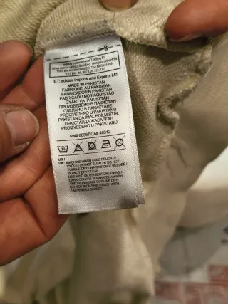 Felpa Adidas Beige Originale