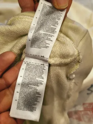 Felpa Adidas Beige Originale