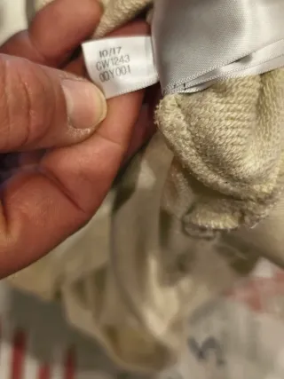 Felpa Adidas Beige Originale