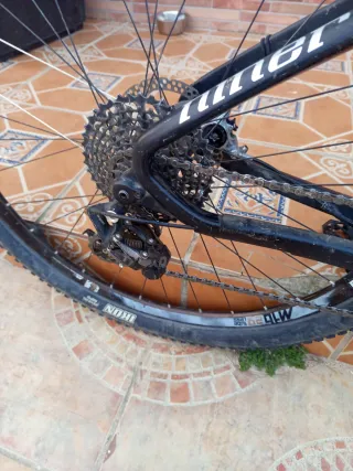 Bicicleta Niner de carbono