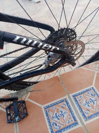 Bicicleta Niner de carbono