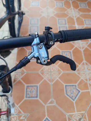 Bicicleta Niner de carbono