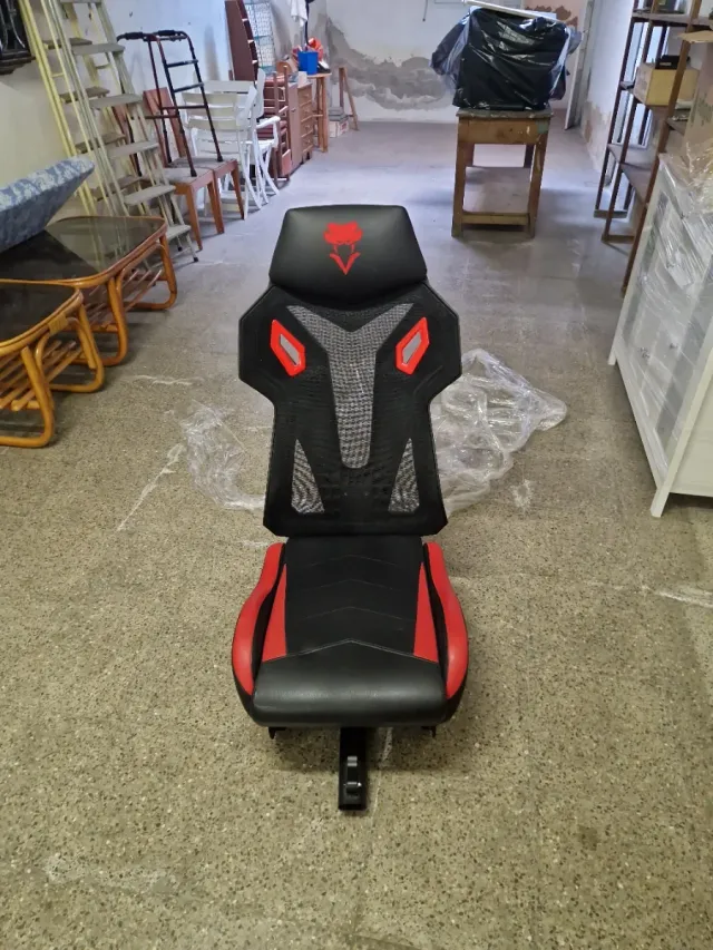 Silla Gamer Negra y Roja